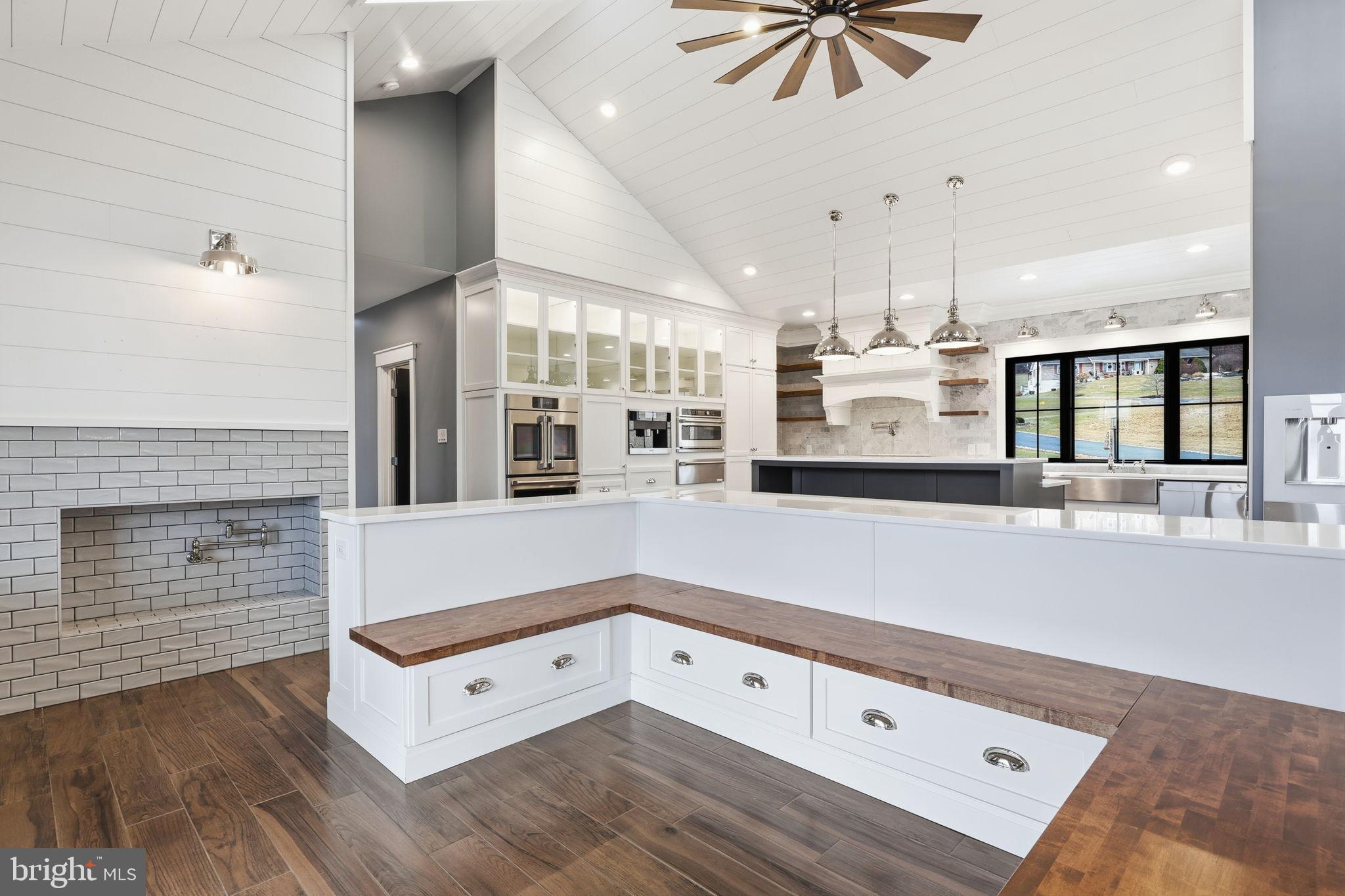 176 Fenstermaker Road Kutztown, PA 19530 - Photo 61 of 149 Modern kitchen with elegant design elements.