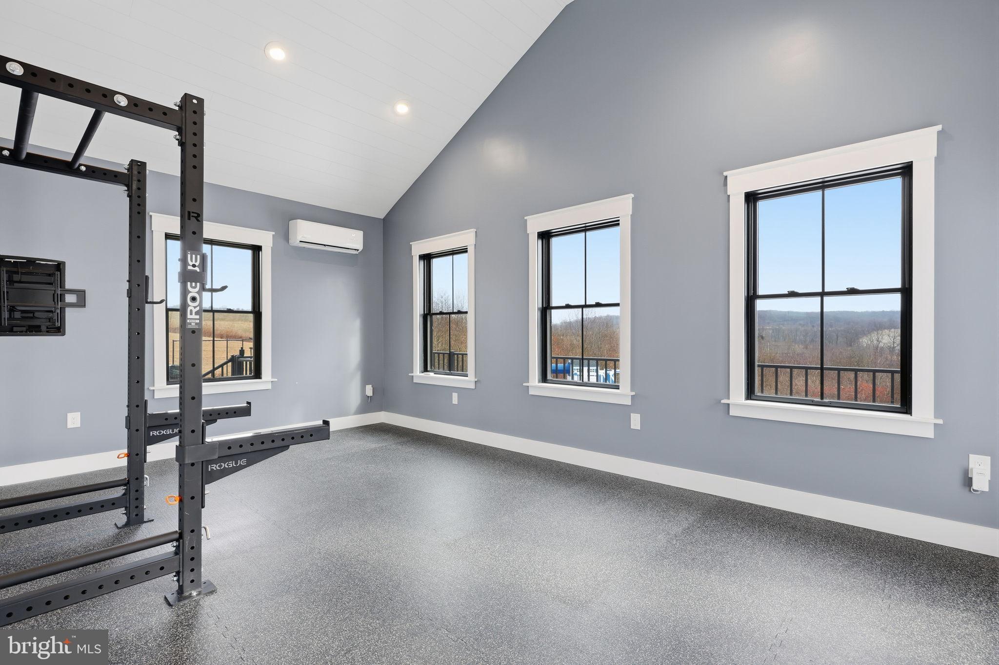176 Fenstermaker Road Kutztown, PA 19530 - Photo 70 of 149 Spacious workout room with scenic views.