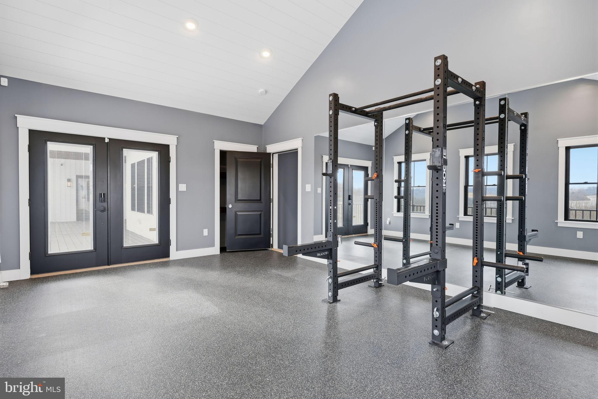 176 Fenstermaker Road Kutztown, PA 19530 - Photo 71 of 149 Spacious home gym with modern design.
