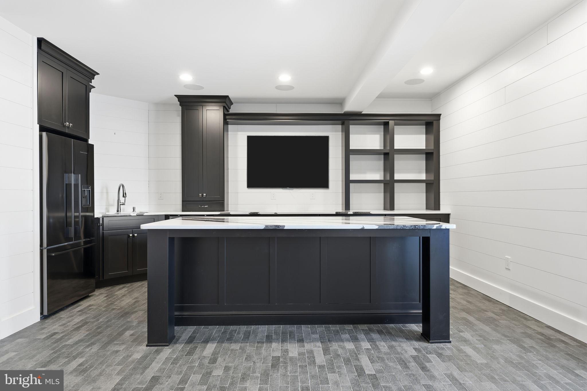 176 Fenstermaker Road Kutztown, PA 19530 - Photo 73 of 149 Sleek modern kitchen with elegant finishes.