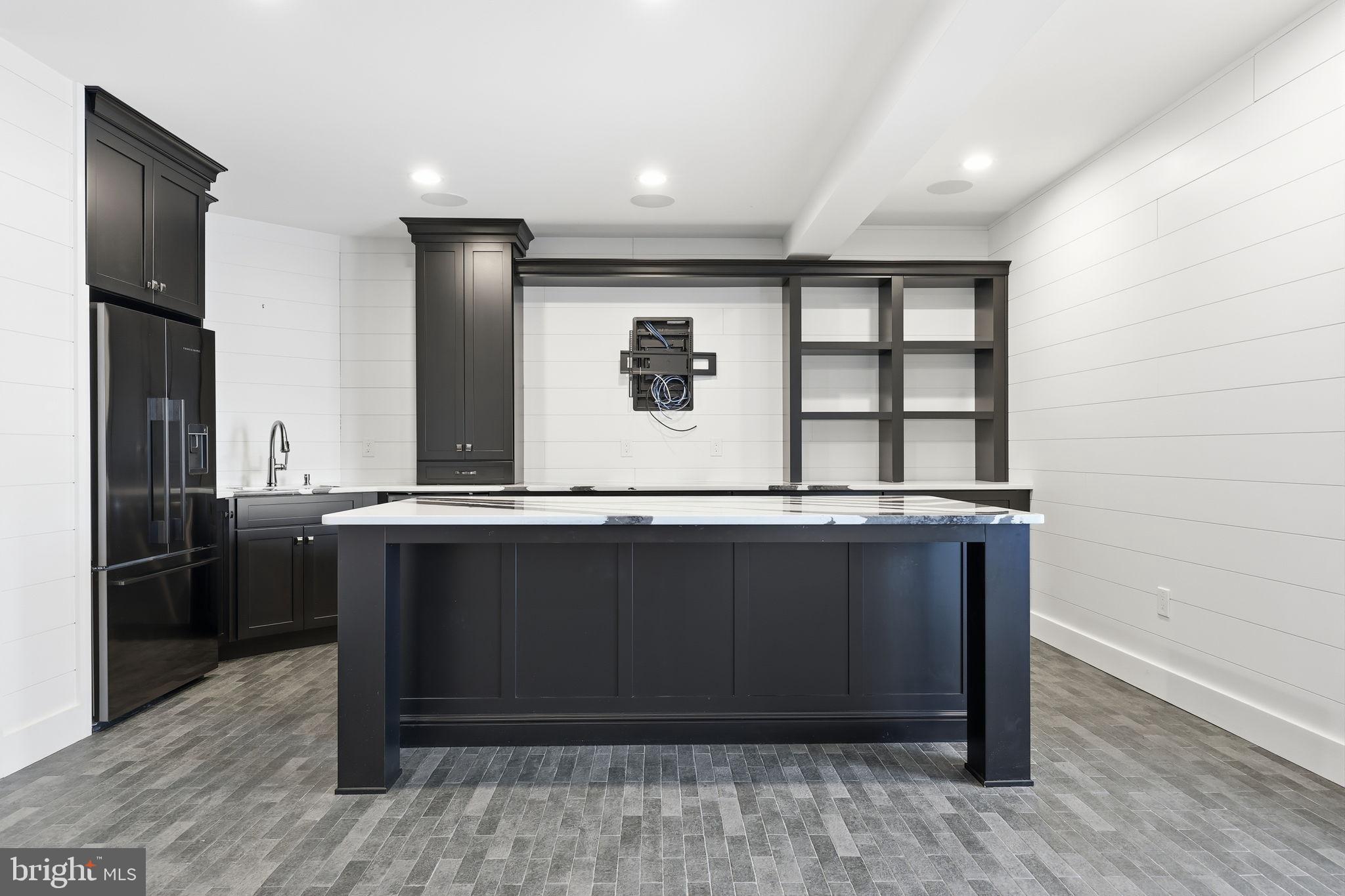 176 Fenstermaker Road Kutztown, PA 19530 - Photo 74 of 149 Sleek modern kitchen with elegant finishes.