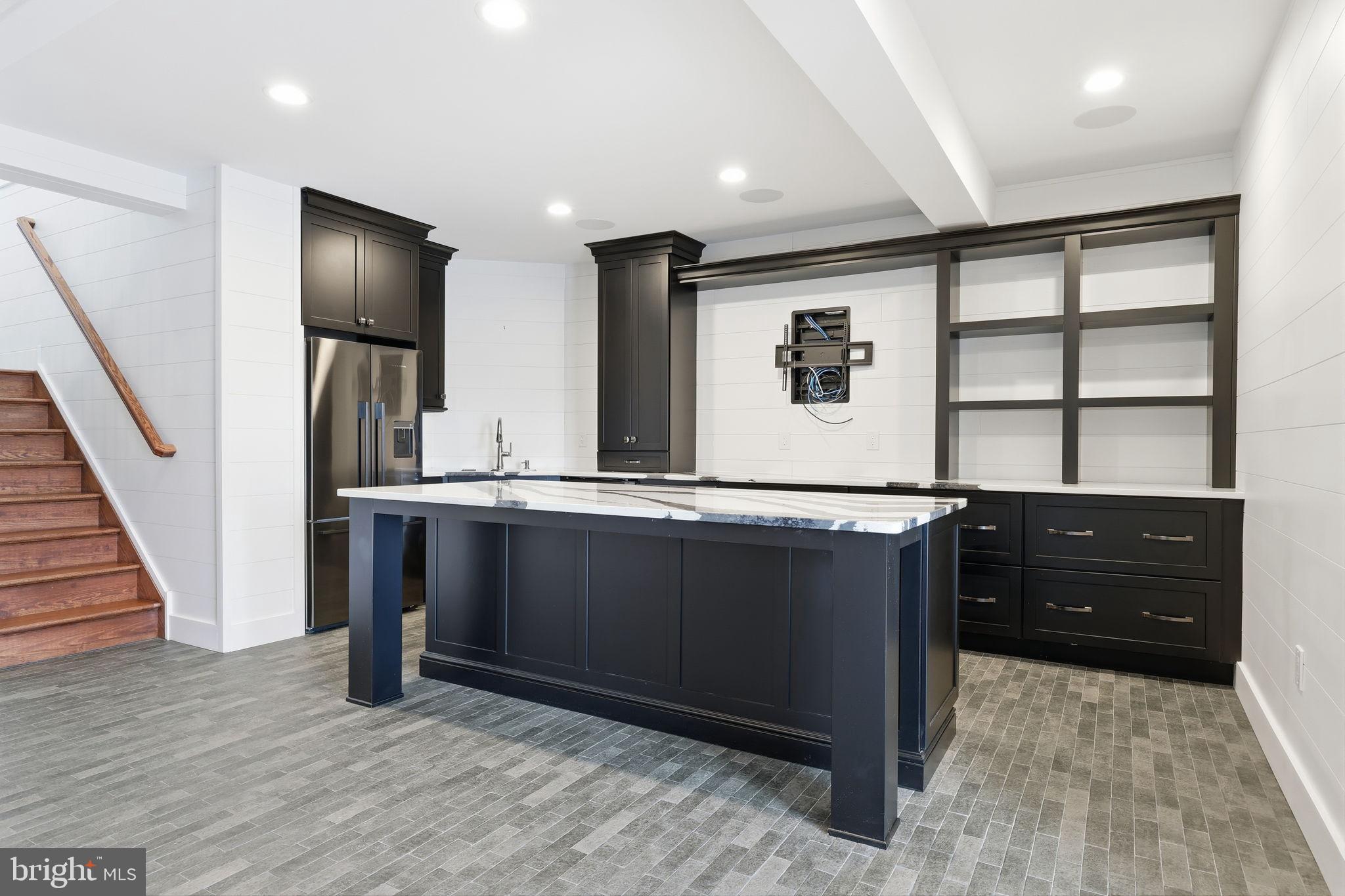 176 Fenstermaker Road Kutztown, PA 19530 - Photo 78 of 149 Sleek modern kitchen with elegant finishes.