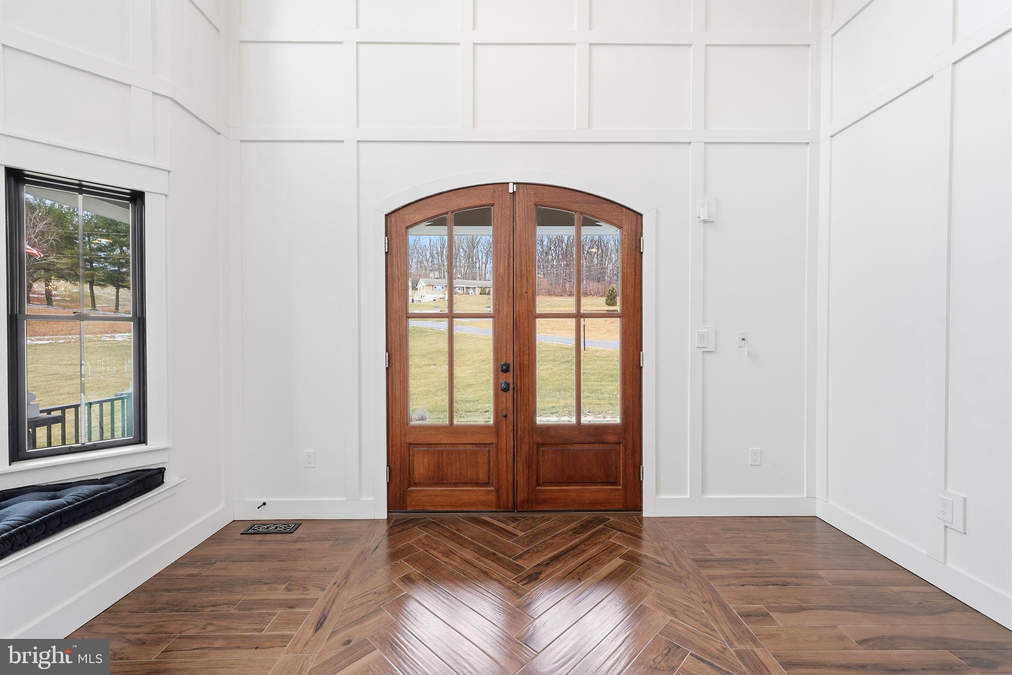 176 Fenstermaker Road Kutztown, PA 19530 - Photo 8 of 149 Elegant entryway with double doors.