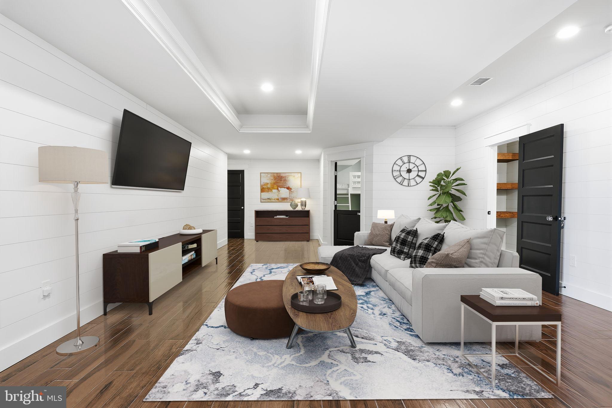 176 Fenstermaker Road Kutztown, PA 19530 - Photo 84 of 149 a living room with furniture and a flat screen tv