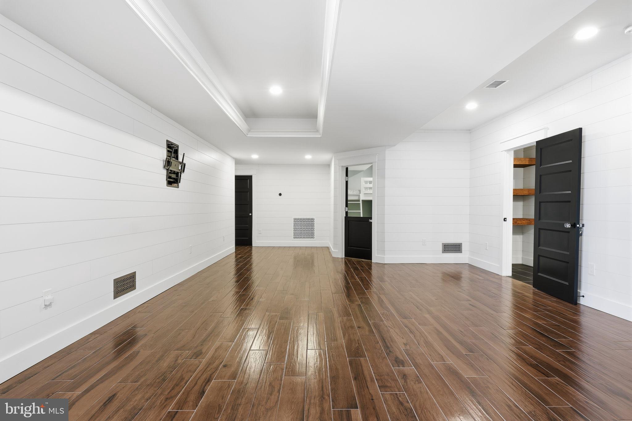 176 Fenstermaker Road Kutztown, PA 19530 - Photo 85 of 149 a view of an empty room with wooden floor and a window