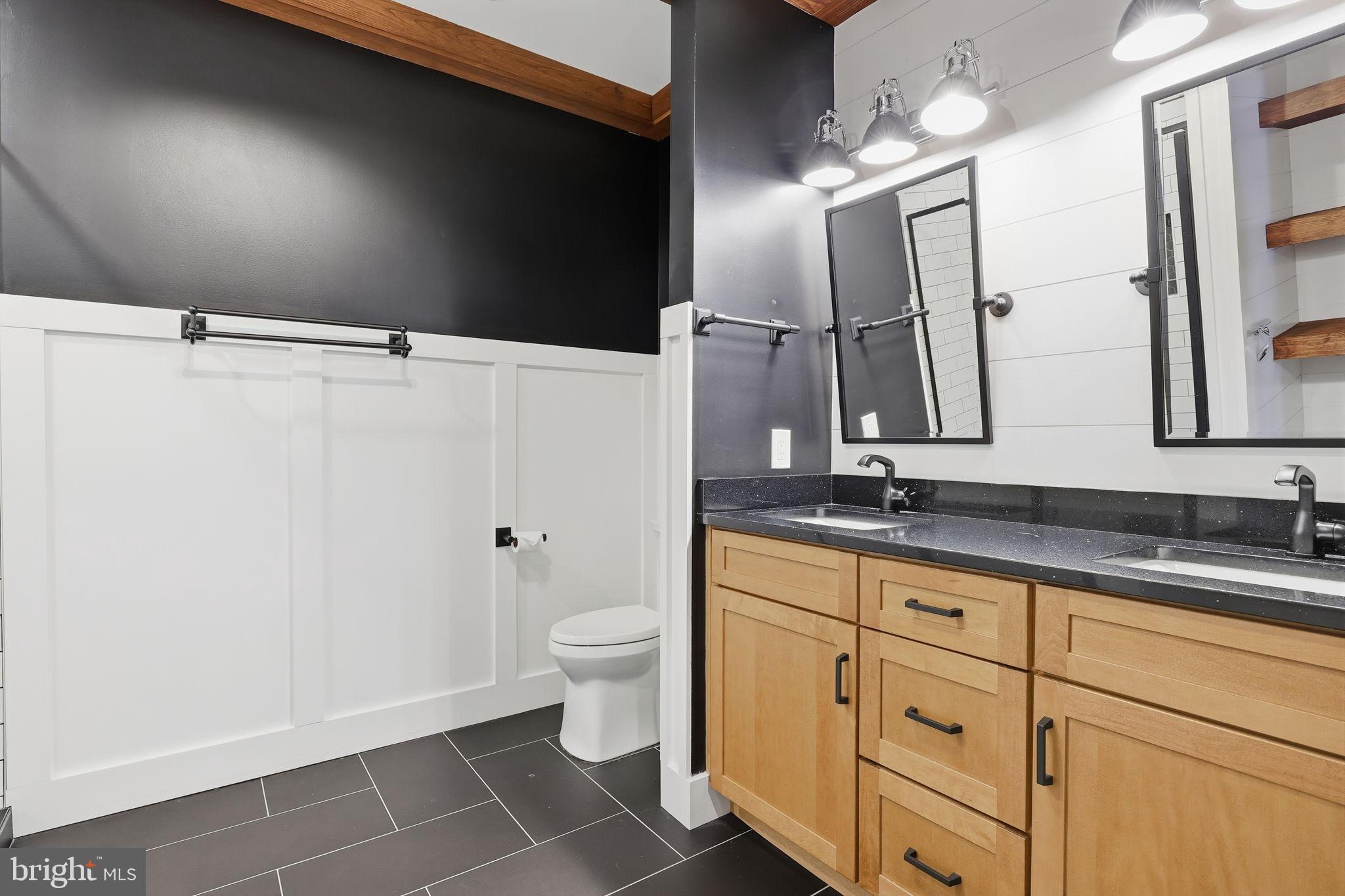 176 Fenstermaker Road Kutztown, PA 19530 - Photo 93 of 149 Sleek modern bathroom with stylish accents.
