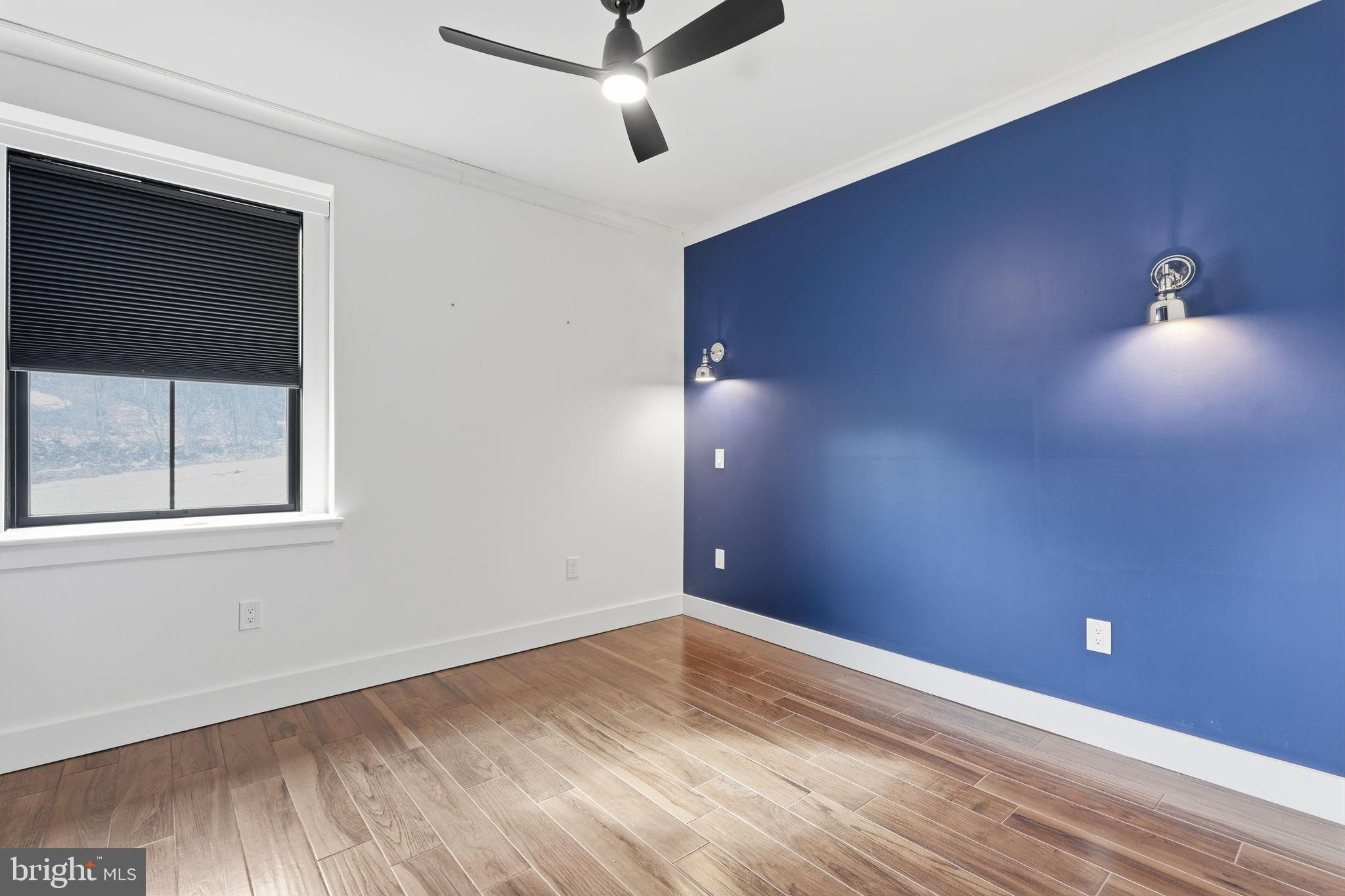 176 Fenstermaker Road Kutztown, PA 19530 - Photo 99 of 149 Bright and airy room with bold blue accent.