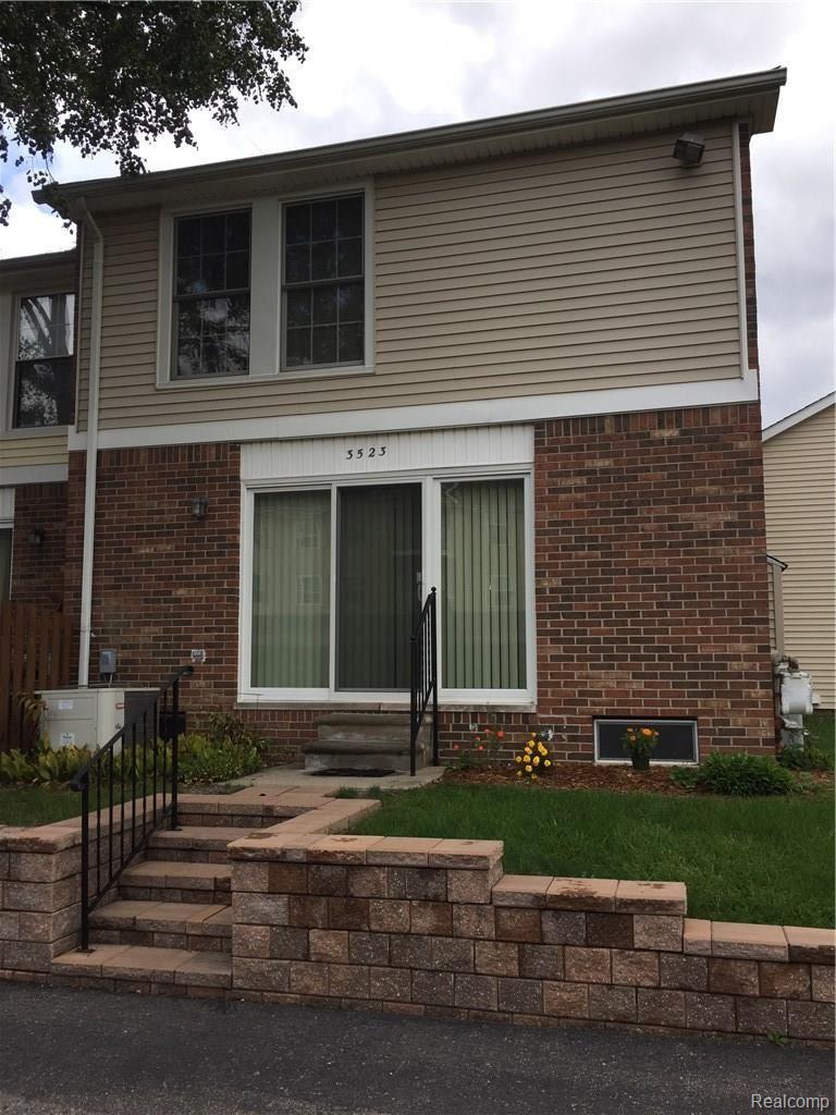3523 Crooks Road Royal Oak, MI 48073 - Photo 4 of 17 Sliding Glass Back Entry to Car port