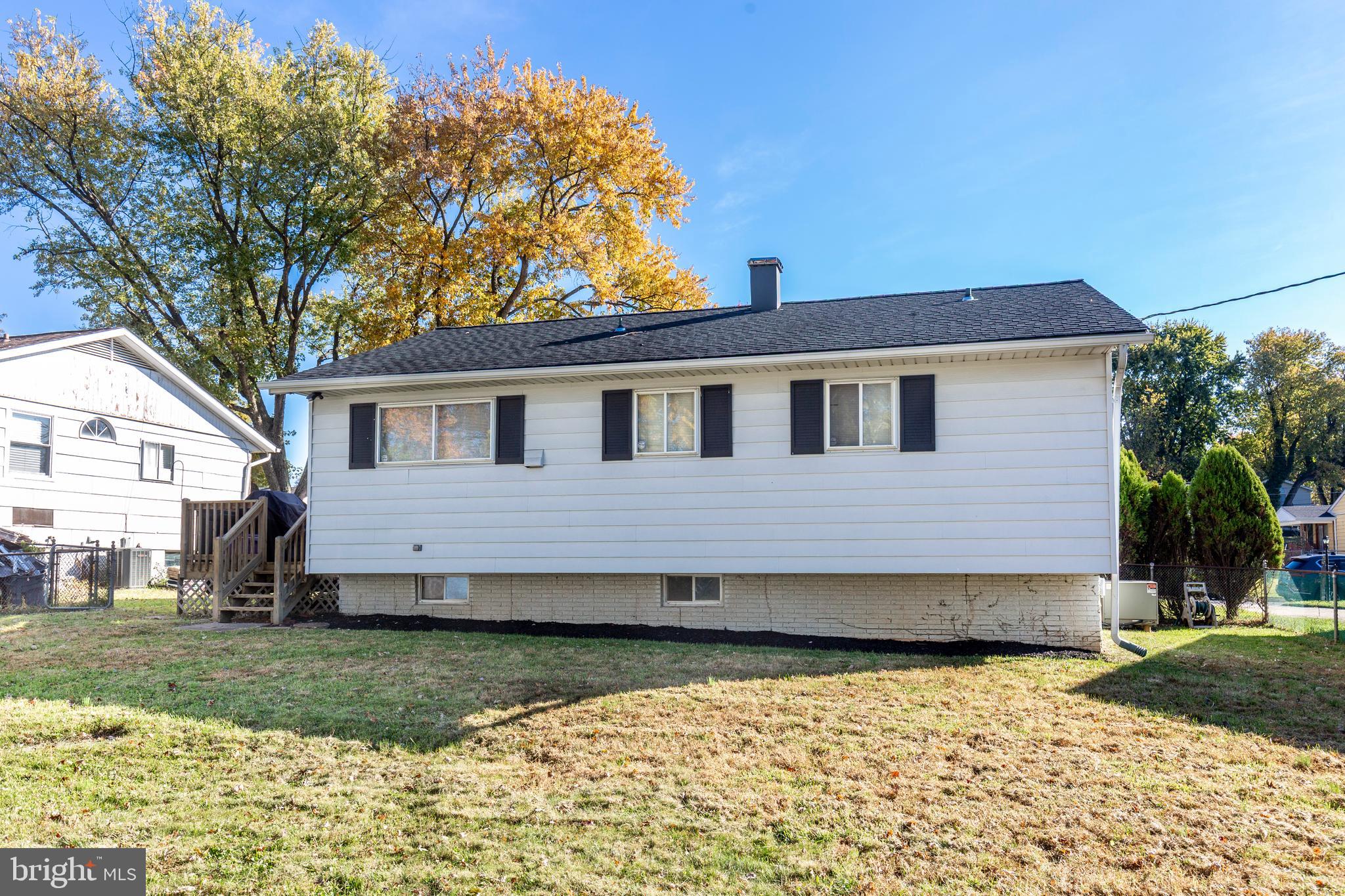 318 Bryanstone Road Reisterstown, MD 21136 - Photo 31 of 36 a view of a house with a yard