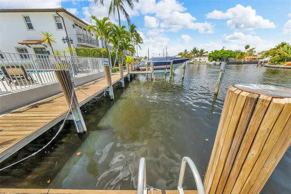 a view of a lake from a balcony
