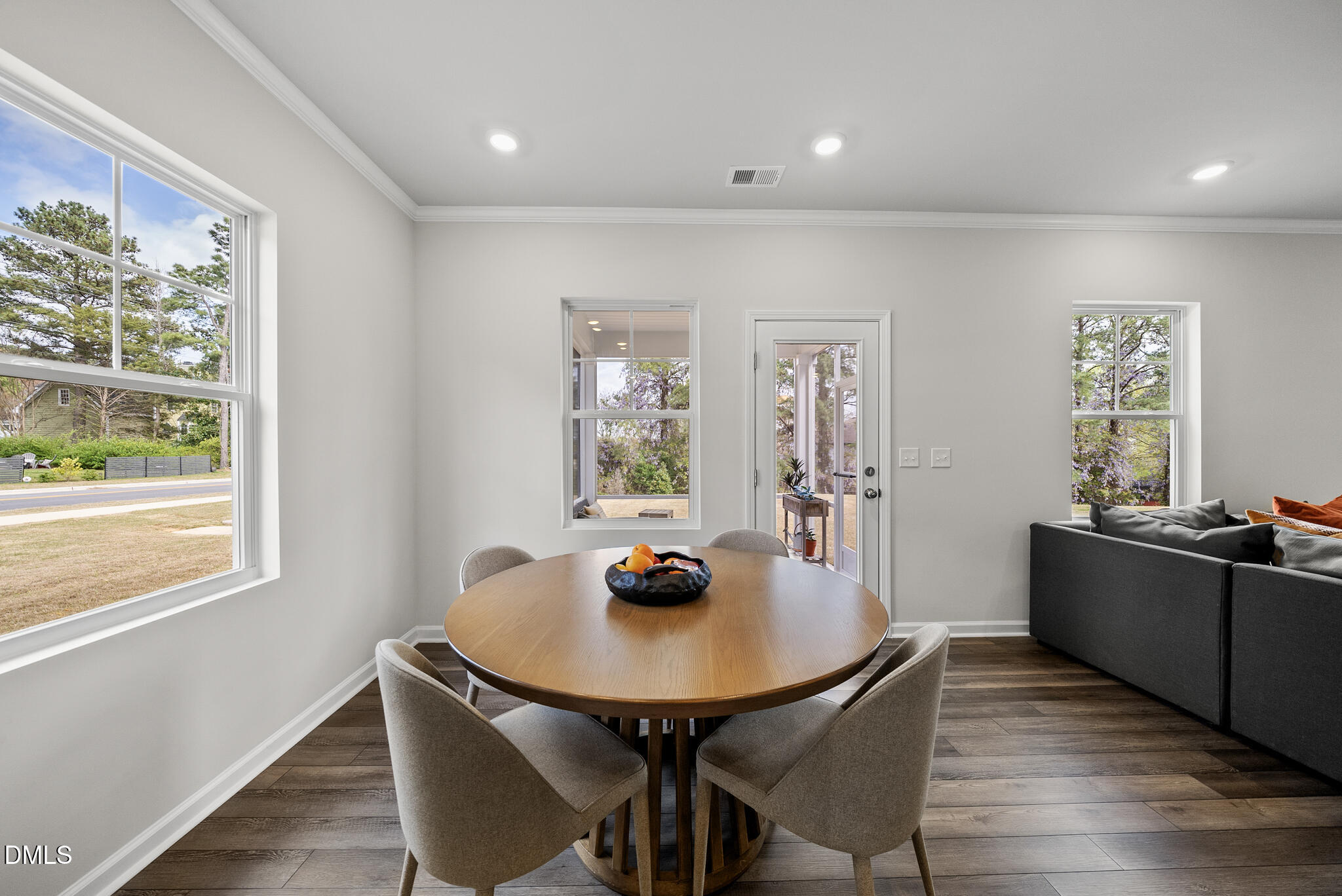 3836 Mason Blf Drive Raleigh, NC 27616 - Photo 14 of 37 a view of a dining room with furniture and window