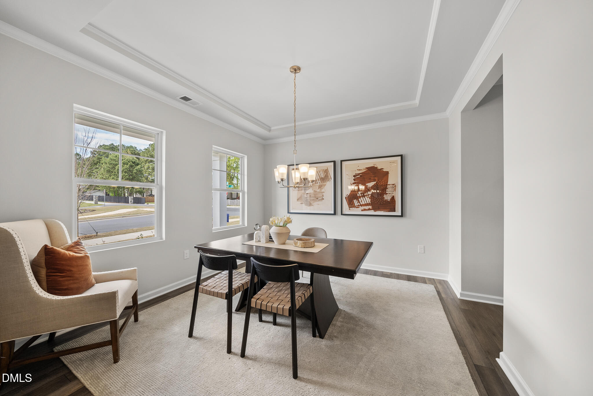 3836 Mason Blf Drive Raleigh, NC 27616 - Photo 6 of 37 a dining room with furniture and window