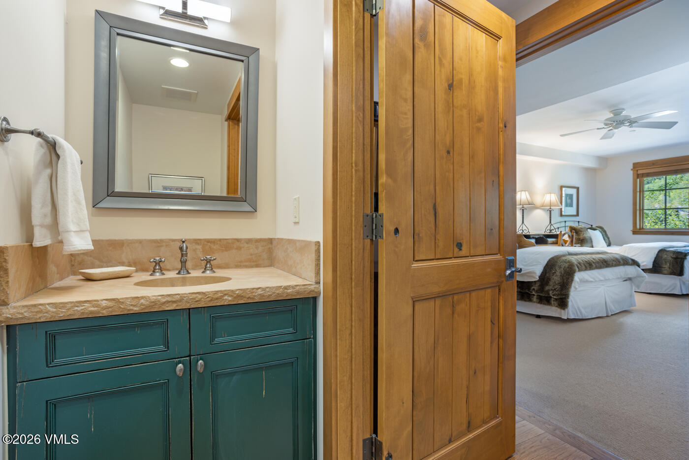1087 Bachelor Ridge Road, Unit 203 Avon, CO 81620 - Photo 14 of 25 Powder Room