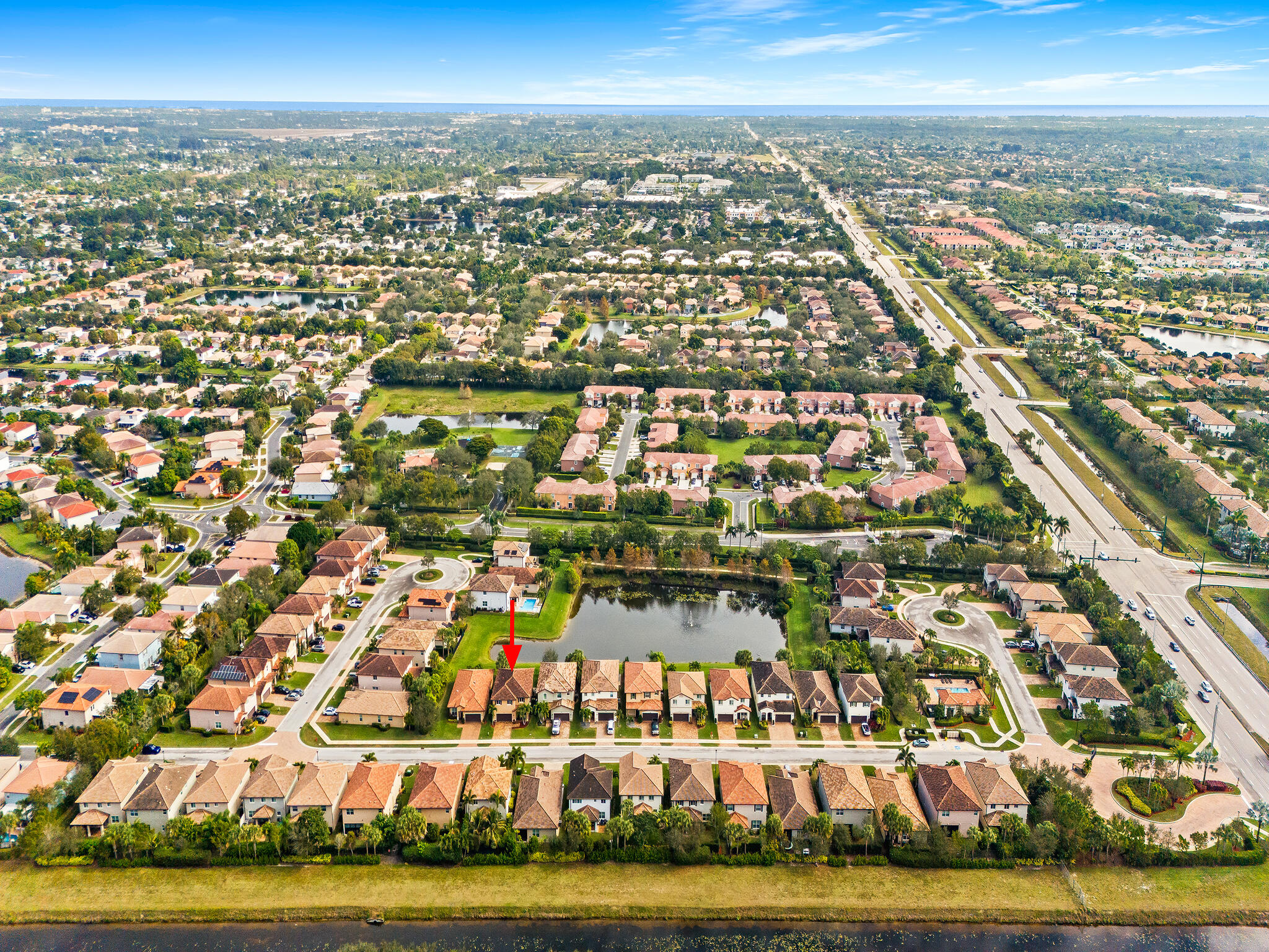 6830 Langdon Way Lake Worth, FL 33463 - Photo 36 of 36 DJI_20260130115851_0586_D