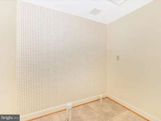 a view of a small space