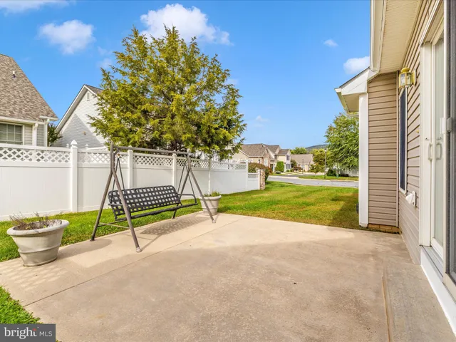 a view of a park with slide