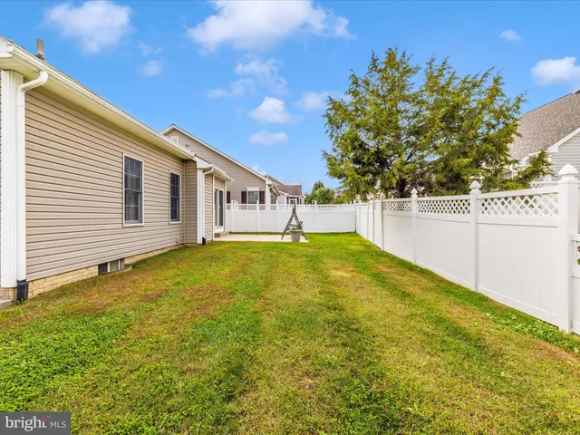 a view of outdoor space and yard