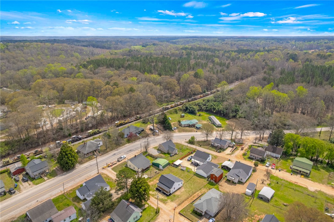 2 Allen Street Pelzer, SC 29669 - Photo 25 of 25 This elevated perspective captures the expansive community nestled among the natural landscape.