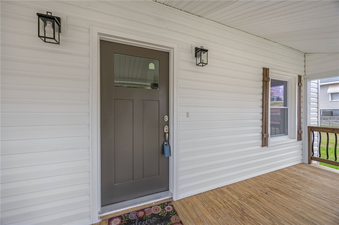 2 Allen Street Pelzer, SC 29669 - Photo 6 of 25 This charming home offers a welcoming front entry with ample outdoor space for relaxation.