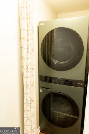 a utility room with a sink