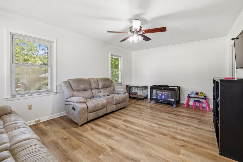 374 Dacula Road Dacula, GA 30019 - Photo 5 of 20 a living room with furniture and a window