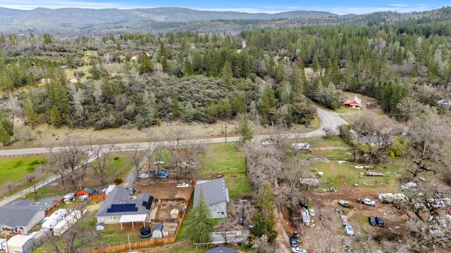 13312 Rices Crossing Road Oregon House, CA 95962 - Photo 14 of 17 an aerial view of a house with a yard