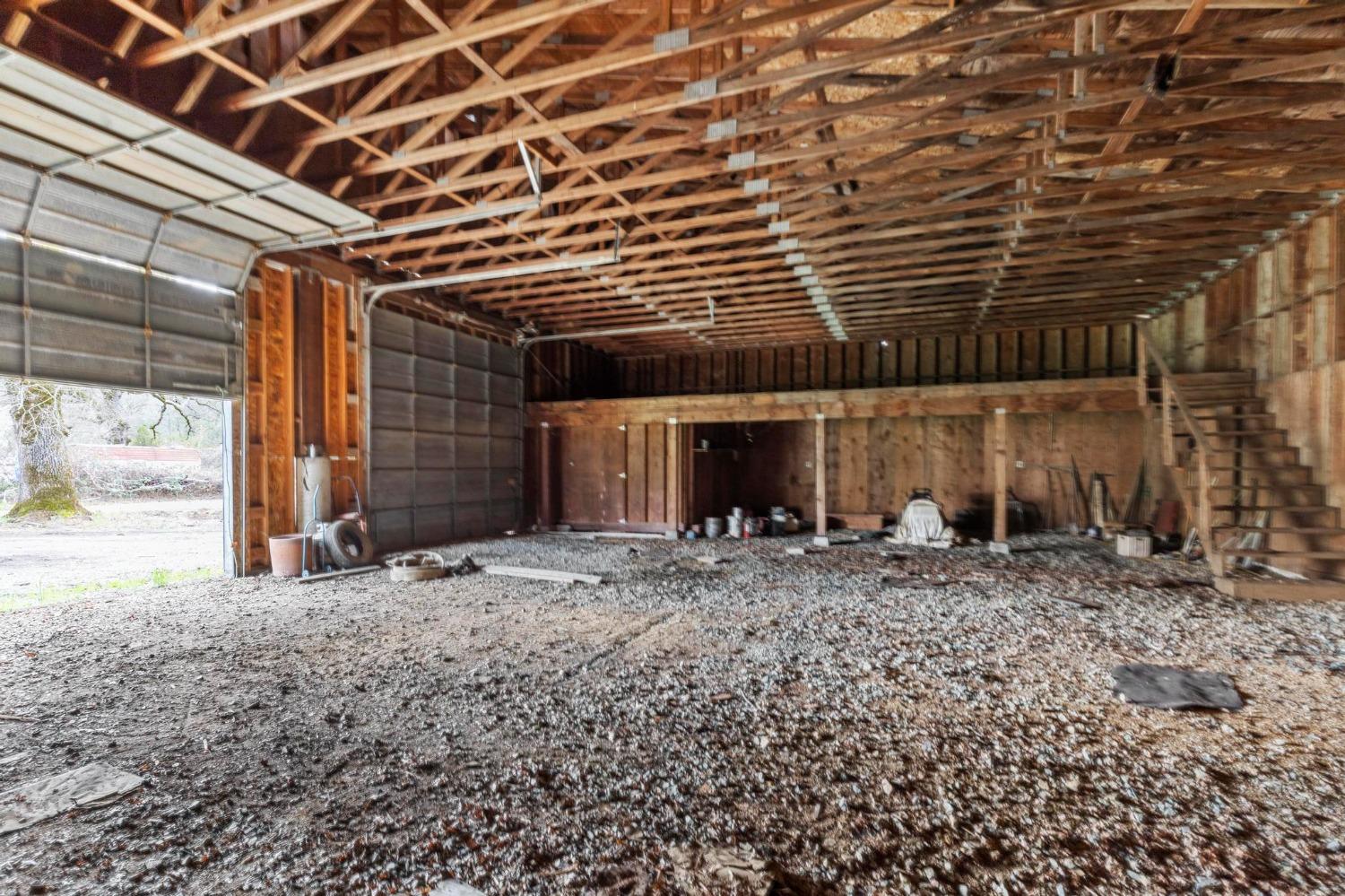 13312 Rices Crossing Road Oregon House, CA 95962 - Photo 2 of 17 a view of a room with wooden walls
