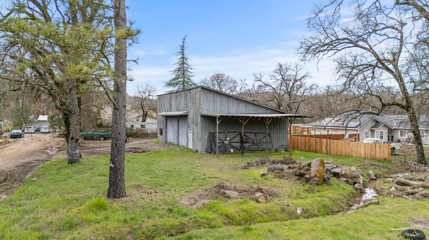 13312 Rices Crossing Road Oregon House, CA 95962 - Photo 3 of 17 a view of a house with a yard