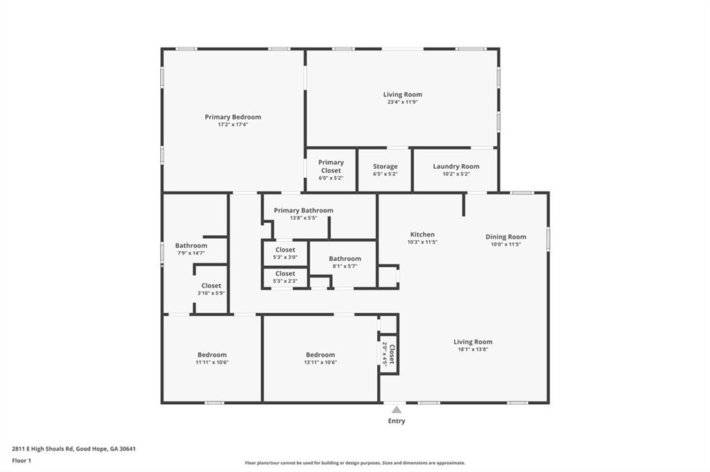 2811 High Shoals Road Bishop, GA 30621 - Photo 20 of 36