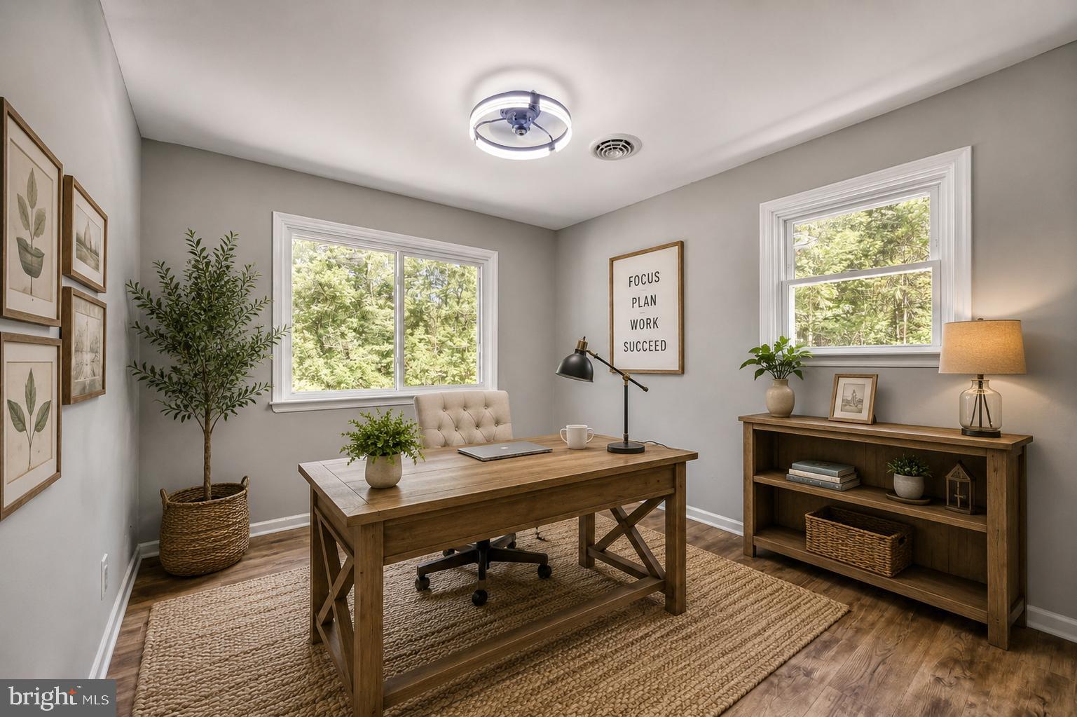 1062 Pendleton Road Mineral, VA 23117 - Photo 25 of 39 Virtually Staged Office (Bedroom 2)