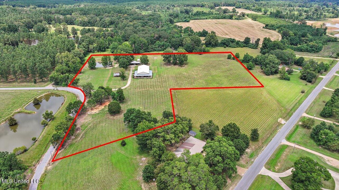 120 Anse Reed Road Magee, MS 39111 - Photo 2 of 83 85-120 Anse Reed Rd Outlined