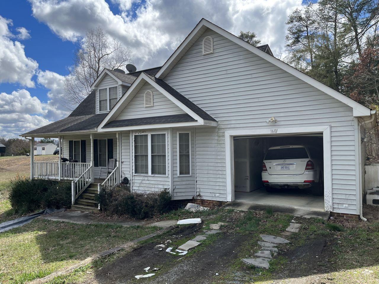 1601 Briery Road Farmville, VA 23901 - Photo 2 of 11 a view of a house with a yard