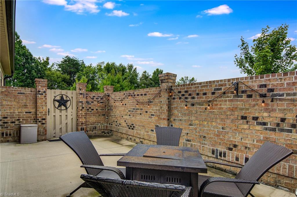 634 Nikyle Circle High Point, NC 27265 - Photo 28 of 32 This patio will be a place you look forward to spending time with family and friends when together.