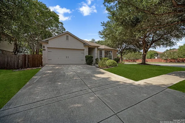 a house with yard in front of it