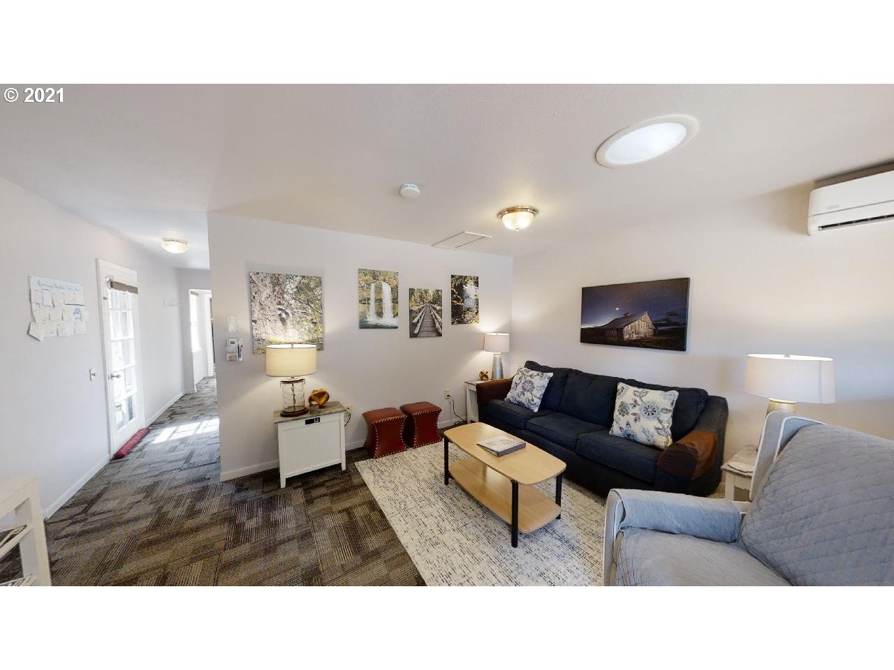 555 River Loop 1 Eugene, OR 97404 - Photo 15 of 28 a living room with furniture and a couch