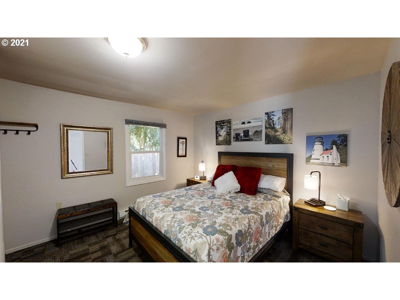 555 River Loop 1 Eugene, OR 97404 - Photo 16 of 28 a bedroom with a bed and window