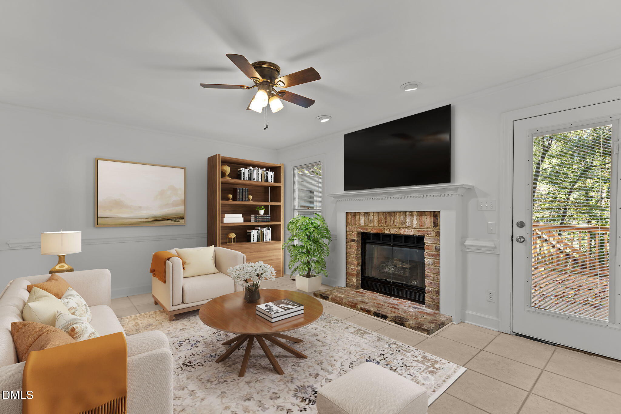 143 Hedgerow Court Cary, NC 27513 - Photo 14 of 38 143 Hedgrow virtual Living Room