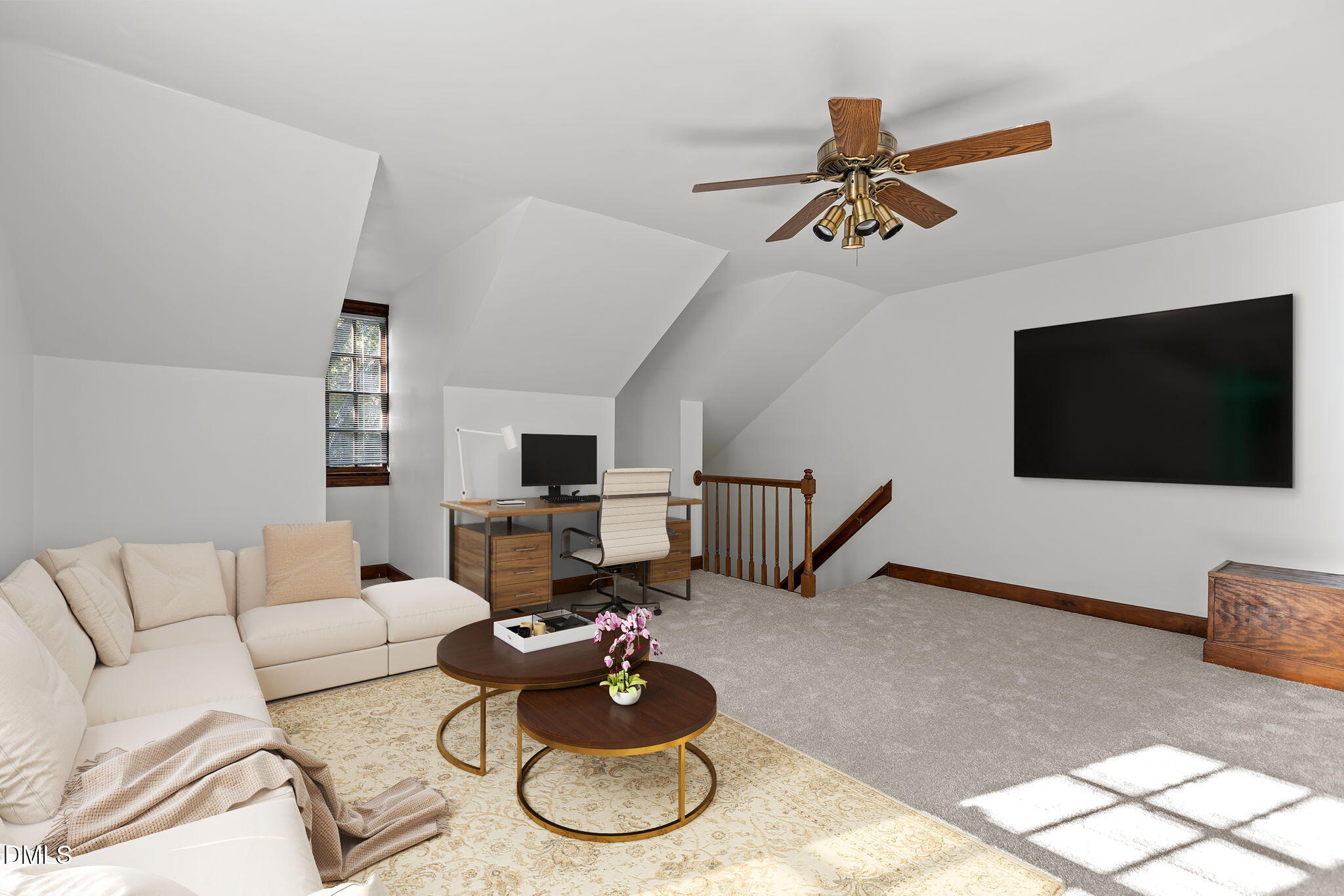 143 Hedgerow Court Cary, NC 27513 - Photo 26 of 38 143 Hedgerow Bonus room