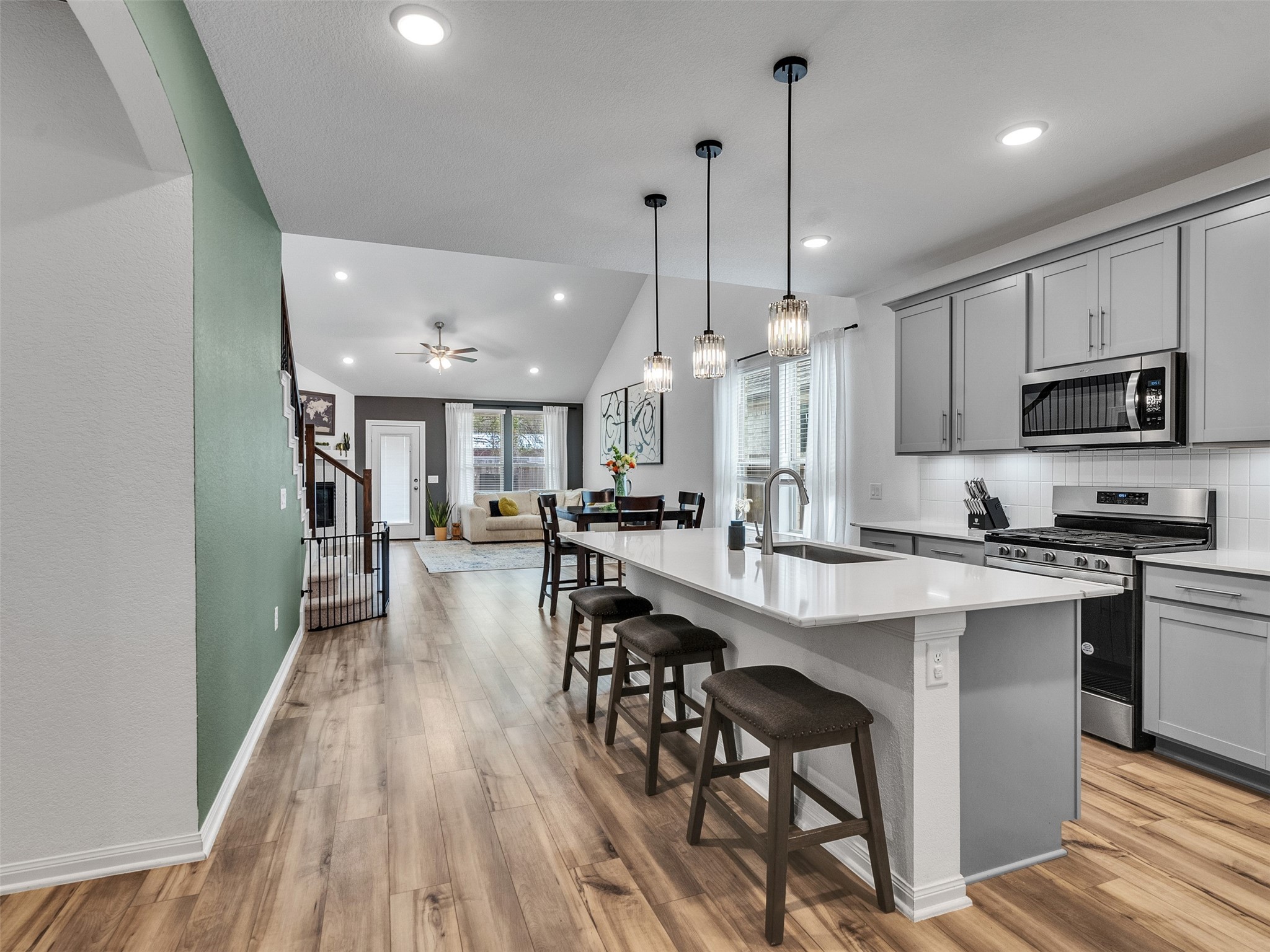25832 Rugosa Drive Magnolia, TX 77355 - Photo 11 of 50 Breakfast Bar in Kitchen