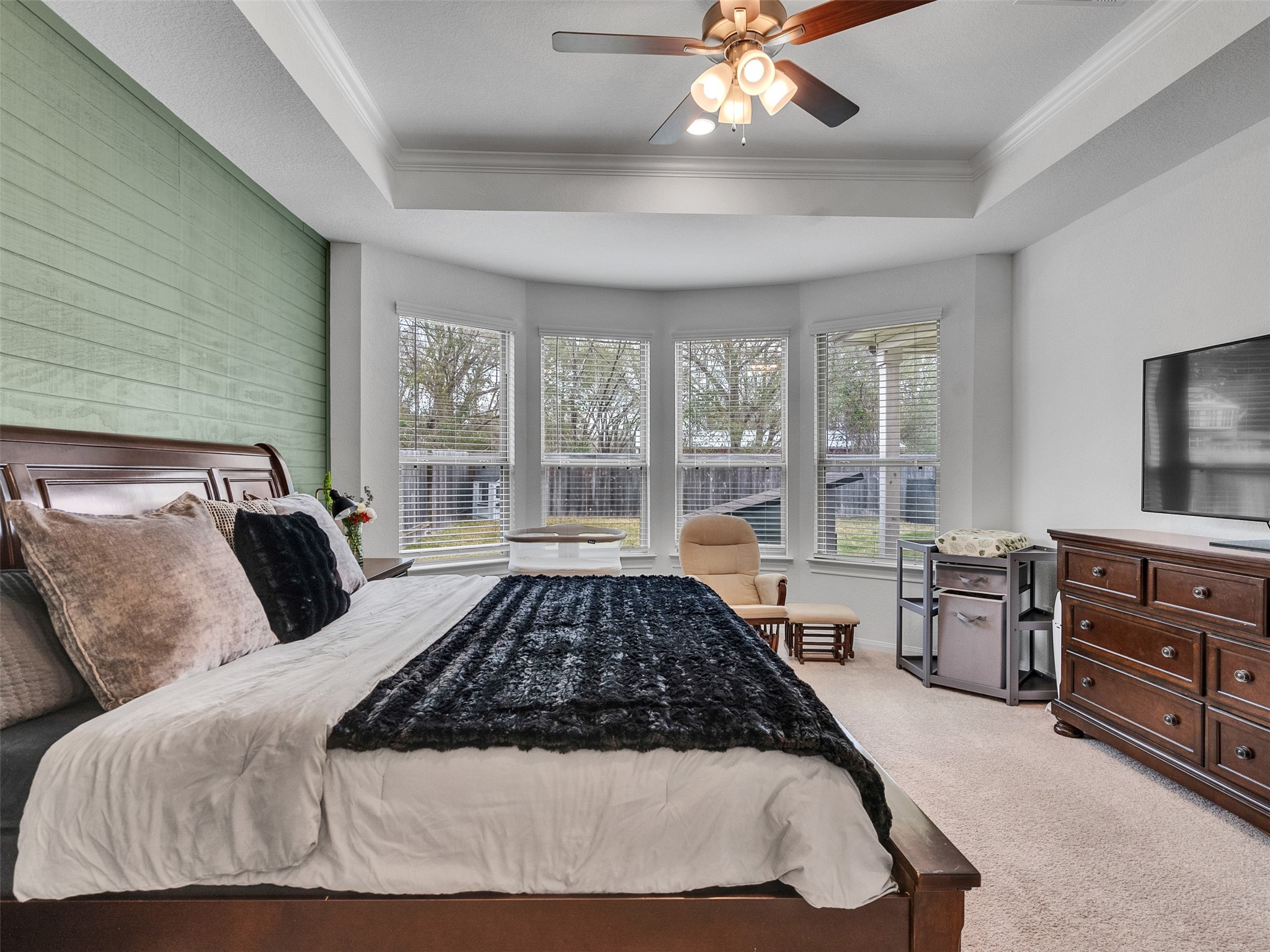 25832 Rugosa Drive Magnolia, TX 77355 - Photo 21 of 50 Beautify Bay windows in Primary Suite