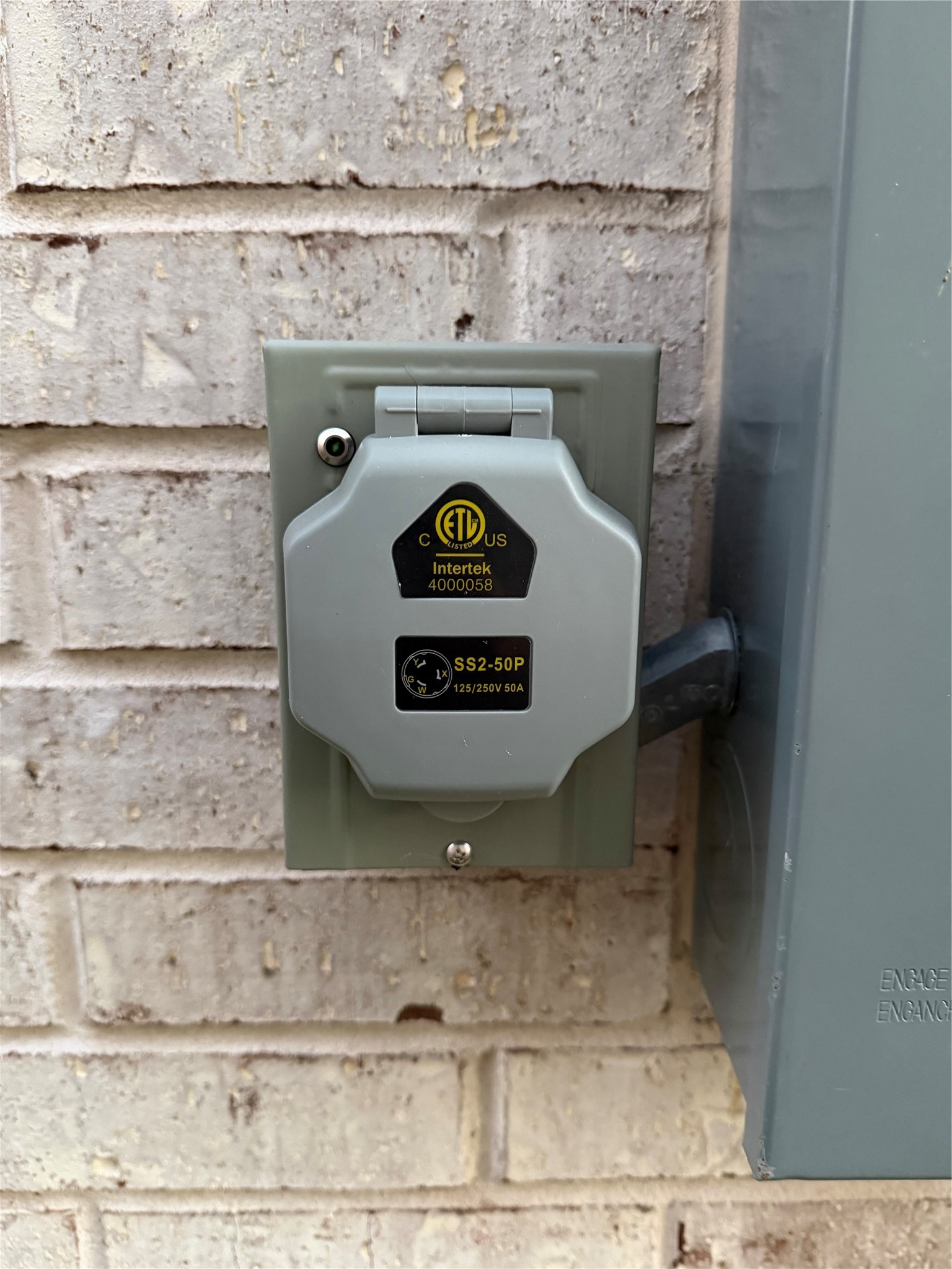 25832 Rugosa Drive Magnolia, TX 77355 - Photo 42 of 50 Ready for Generator hookup if required.