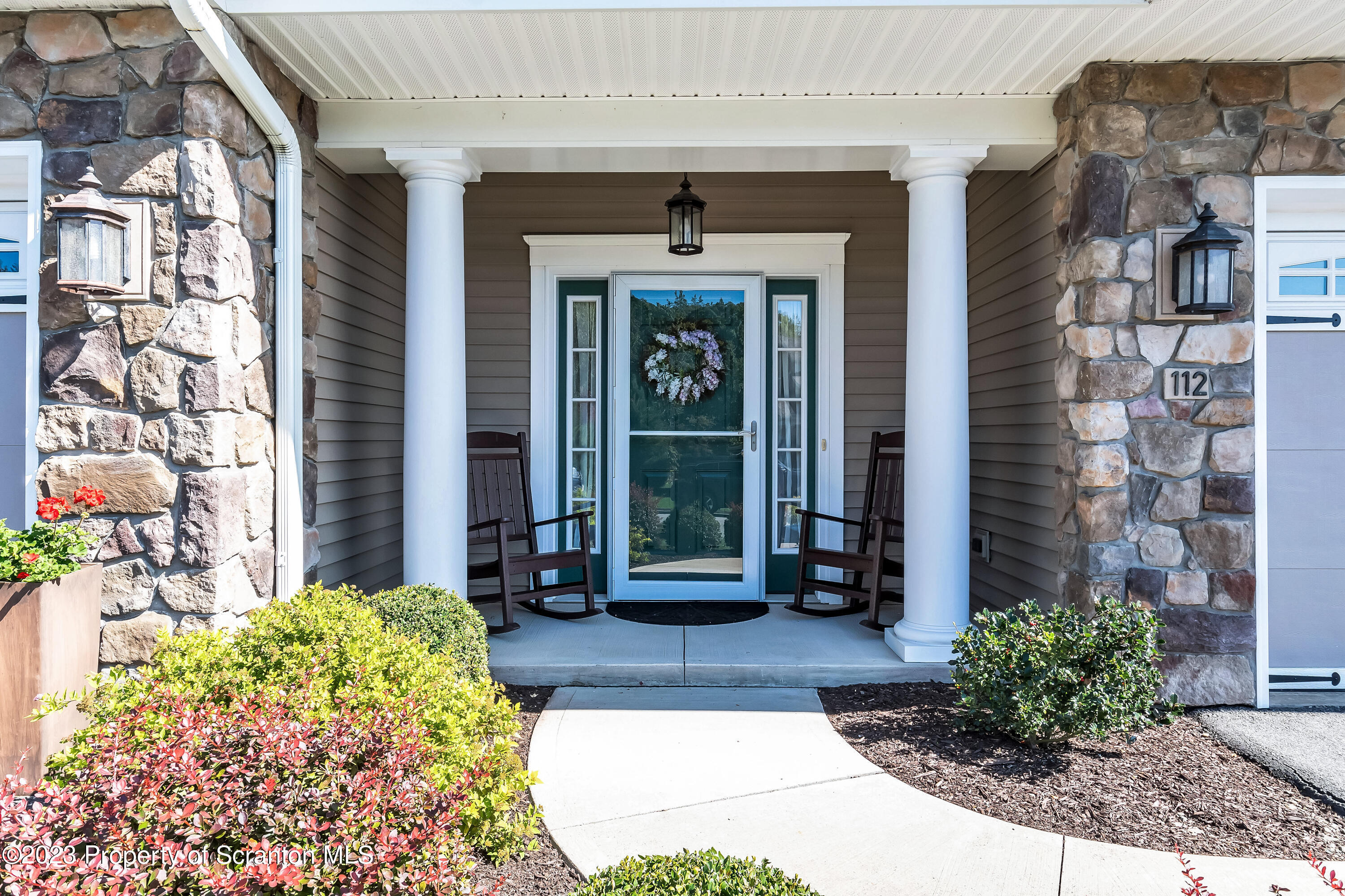 112 Wyndham Road Clarks Summit, PA 18411 - Photo 3 of 49 Front