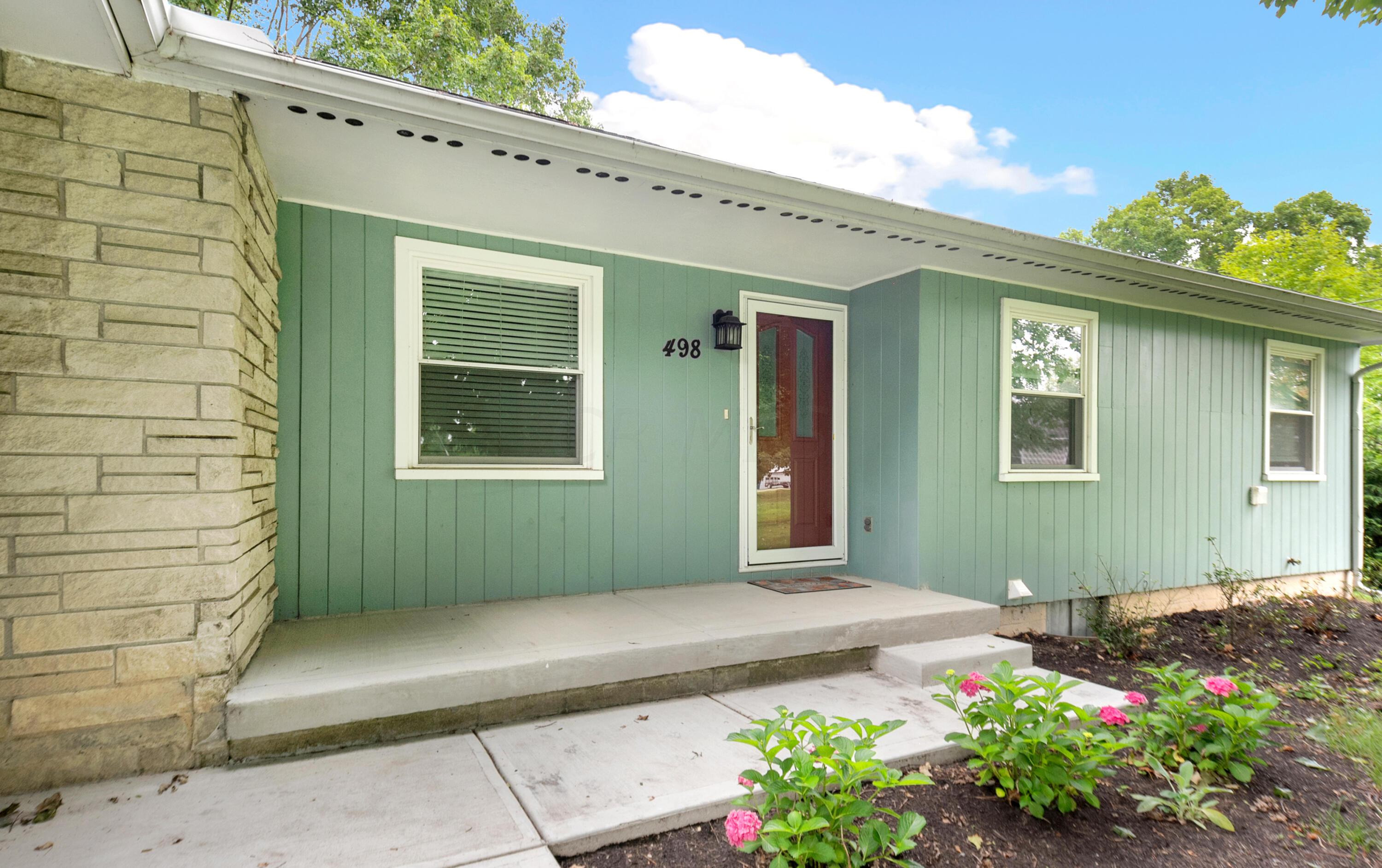 498 Acme Road Delaware, OH 43015 - Photo 2 of 53 Brand new sidewalk and porch.