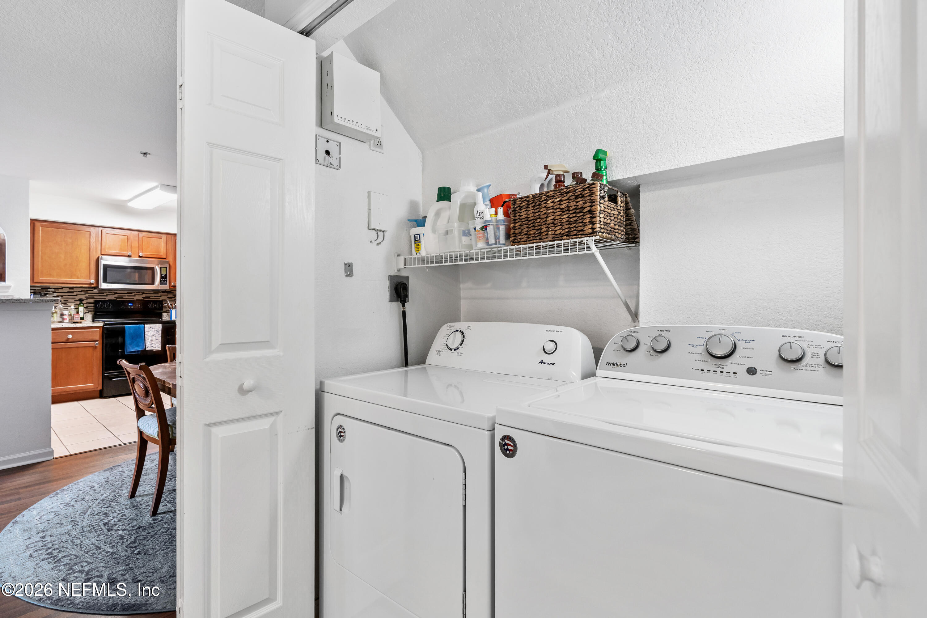 8550 Touchton Road, Unit 1034 Jacksonville, FL 32216 - Photo 20 of 30 a view of washer and dryer