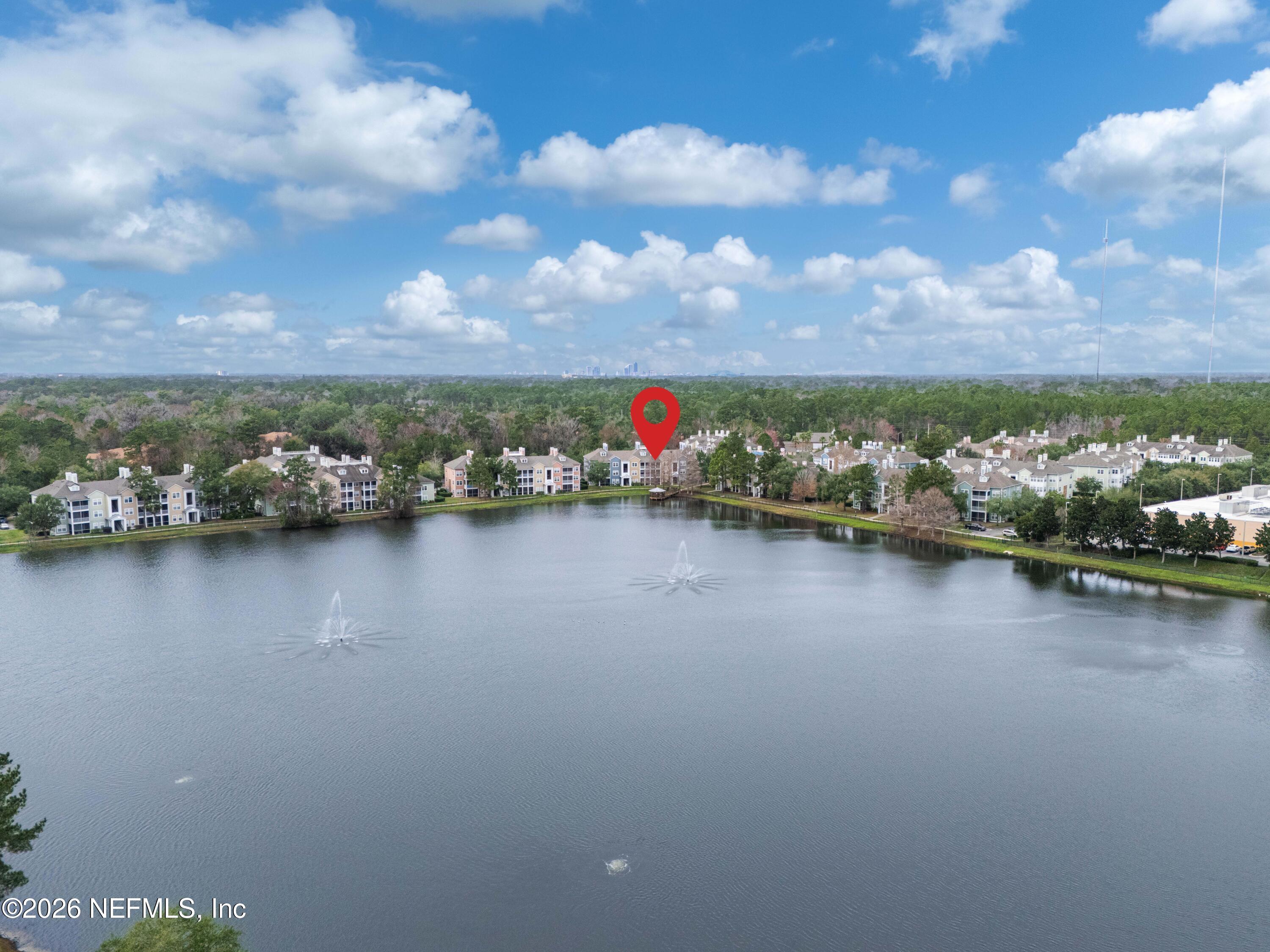 8550 Touchton Road, Unit 1034 Jacksonville, FL 32216 - Photo 27 of 30 an aerial view of a houses with ocean view