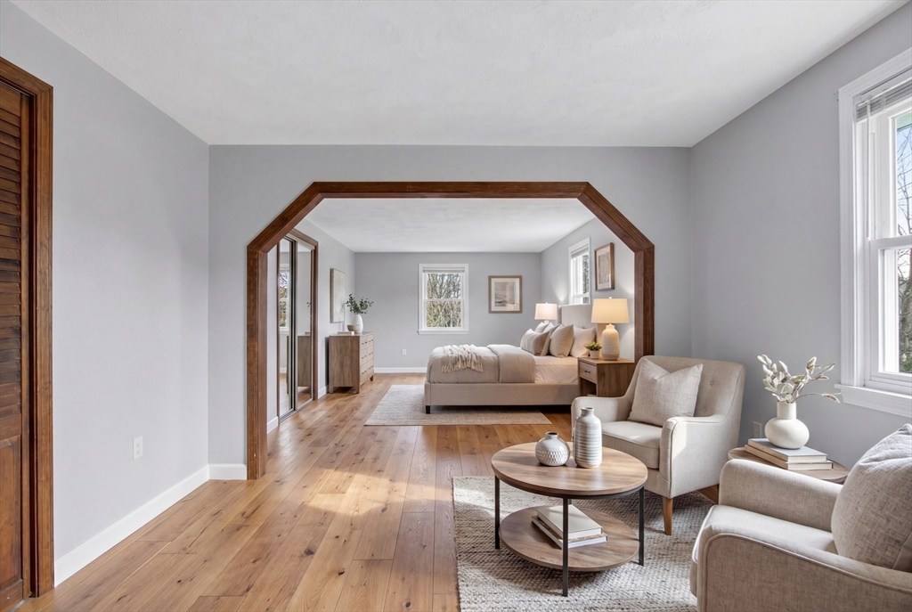 73 Nashua Road Pepperell, MA 01463 - Photo 20 of 33 a living room with furniture and a wooden floor