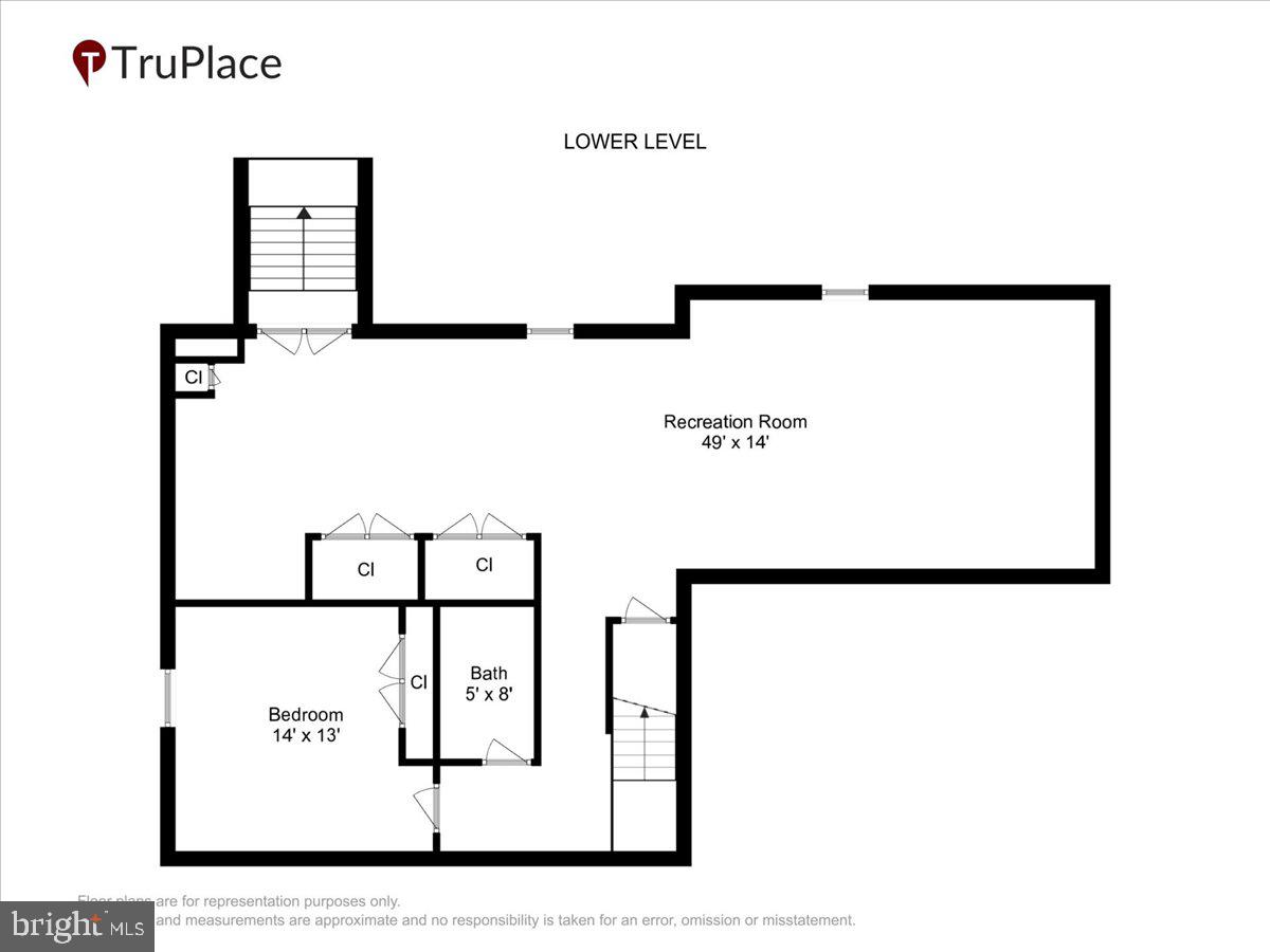 603 Queenstown Road Severn, MD 21144 - Photo 85 of 85 Spacious lower level floor plan.