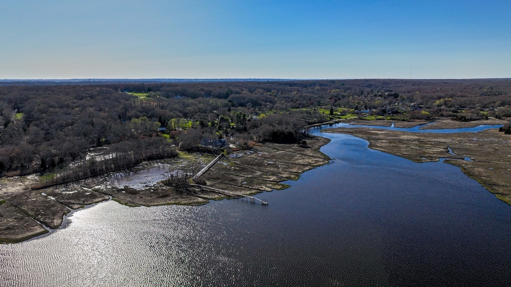 44 Old Harbor Road Westport, MA 02790 - Photo 8 of 26 an aerial view of a house with a yard