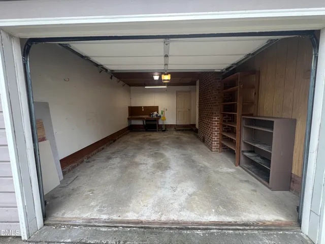 a view of a storage & utility room