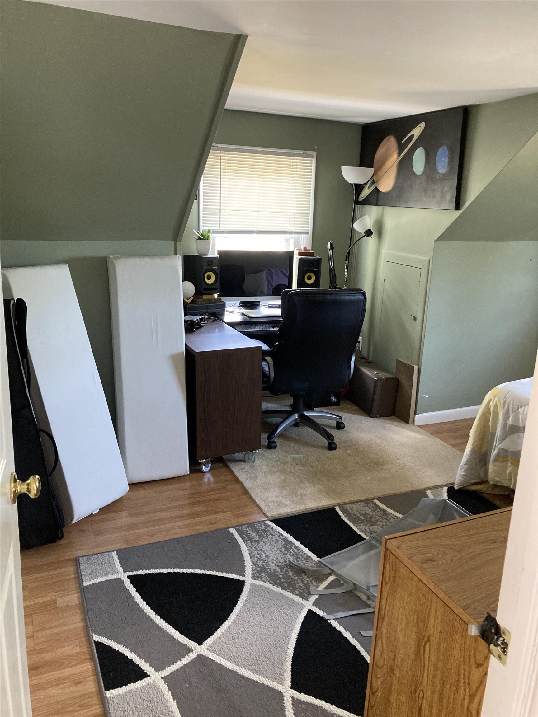 33 Stanhope Road Marmora, NJ 08223 - Photo 6 of 22 a view of a workspace with furniture and a window